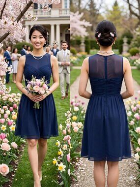 NWT-0P-J.Crew Wedding Bridesmaid Clara dress in silk chiffon
